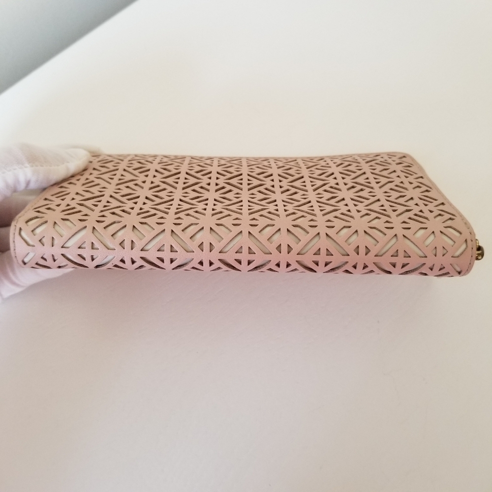 Tory Burch Zip Around Wallet - Picture 9 of 11